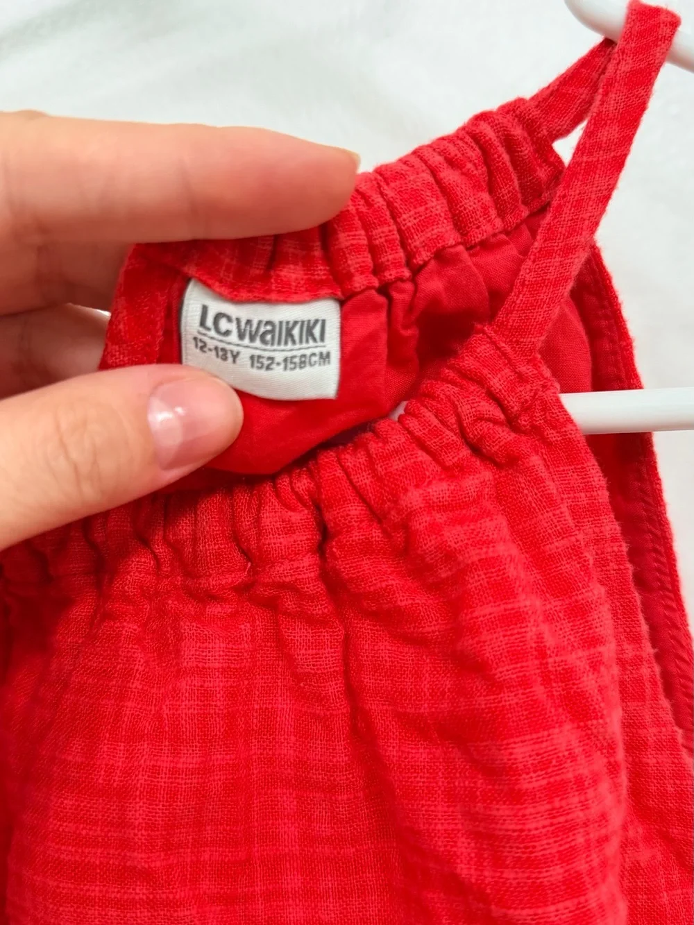 Kids Red Two-Piece Set 12-13y